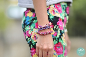 Shot by Gillian Stephanie Uang from ByDetails fashion blog. Bracelets: BraidsandBonds Bracelets. 